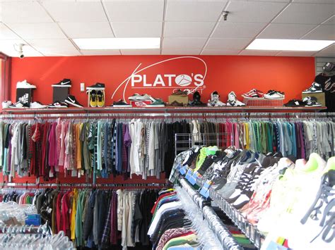 plato's closet for older adults.